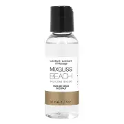 MIXGLISS Beach 2 in 1 Silicone Based Lubricant & Massage - Coconut 50ml / 1.7oz
