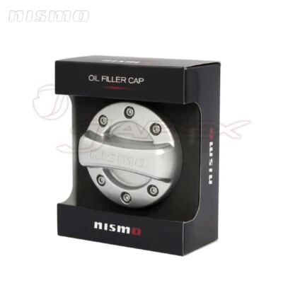 NISMO Oil Filler Cap (Ratchet Type) for NISSAN DUALIS J10 MR Series 15255-RN015