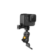 Motorcycle Rearview Mirror Mount for GoPro HERO 13/12/11/10/9/8/7/6/5/4/3/MAX