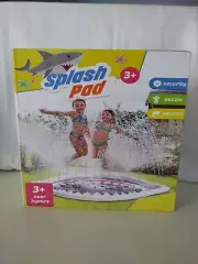Shark Attack Splash Pad For Babies & Toddlers NIB