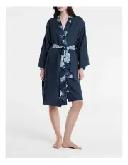 [Sheridan] Apolina Tencel Robe in South Sea