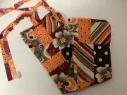 Ecotak Lycra Rugless Tail Bag - Patchwork - Shetland Ecotak