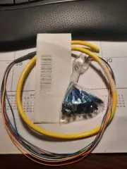 Fiber Optic Splice Cables Blunt to LC 1 meter
