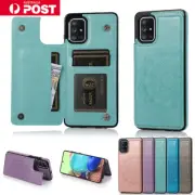 For Samsung A51 A71 A20 A30 A50 A70 A90 5G Luxury Case Leather Wallet Card Cover