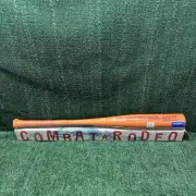 COMBAT CBB6SAGS3 31/28 GREATEST SHOW ON DIRT SPEC-A1 RODEO BBCOR -3 Baseball Bat