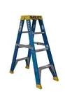 Bailey Pro Punchlock Fibreglass Double Sided Step Ladder 4ft 1.2m FS13978