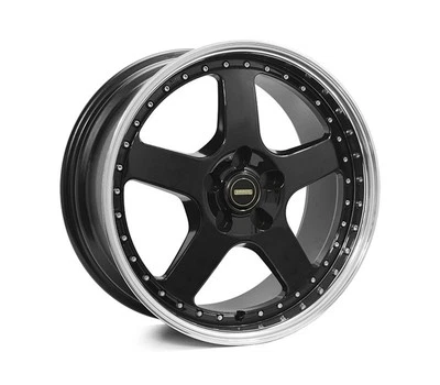 To Suit AUDI Q5 WHEELS PACKAGE: 18x8.5 18x9.5 Simmons FR-1 Gloss Black and Mi...