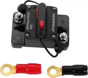 ASAKKURA High- Fuse Holder for Car Circuit Breaker 30a 12v-48v Marine Boat Trolling Automotive Car Rv Audio