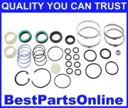 Power Steering Rack and Pinion Seal Kit for BMW 525i 2001-2003 (for: BMW)