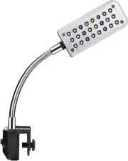 Aquarium Light Small LED Clip Light for Fish Tank, 1 Yr Warranty