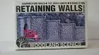 Woodland Scenics Random Stone Retaining Walls (6) N SCALE C1161 NEW IN BOX