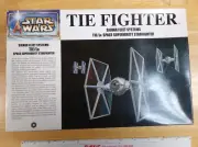 Vintage 2002 Star Wars Tie Fighter, Fine Models, Japan, NOB, Sealed Parts