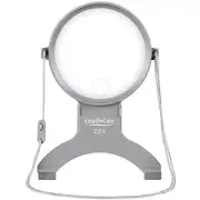 Hands Free Chest Rest LED Magnifier - Neck Wear Visual Aid Illuminated