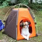 At Home When Going Out Animal Bed Box Easy To Fold Up High-quality Materials