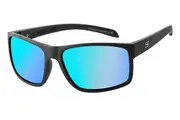 Dirty Dog Blast Polarized 53706 Men's Sunglasses Black Size 60