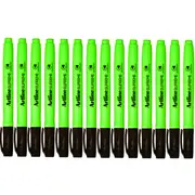 Artline Box 12 Supreme Highlighter (Green)