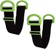Lifting and Moving Strap 2 Pack,Carrying Straps with The Durable Handles Suport 600Lbs Heavy Object for Furniture, Boxes, Mattress,Construction
