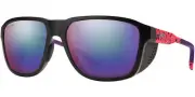 Smith Optics Embark Polarized ChromaPop Sunglasses w/ Side Shields 204617H1T58DF