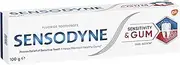 Sensodyne Toothpaste, Sensitivity & Gum, Sensitive Teeth & Gum Health, Extra Fresh, 100g