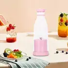 Portable Juicer Bottle With 6-Blade Blenders Electric Juicer Makers