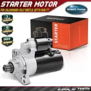 Starter Motor for Volkswagen Beetle Jetta Audi TT Quattro 2.0 KW 12 V CCW 10T (for: Audi)