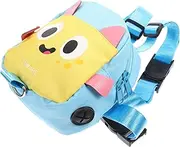 BESPORTBLE Pet Backpack Outdoor Dog Vest Backpack for Walking Design with Zipper for Small Dogs to Carry Belongings