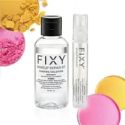 FIXY Makeup Repair Spray - 4oz Solution to Restore Pressed Powders, Eyeshadow, Blush, Bronzer & Highlighter | Vegan, Fragrance-Free, Paraben-Free | Ideal for Makeup Artists & Eco-Conscious Beauty