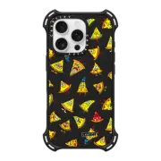 iPhone 16 Pro Bounce Case MagSafe Compatible Pizza Pizza Pizza