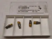 4 SECO MM08 MINIMASTER carbide inserts MM08-08005R10MD03F30M milling 1mm radius
