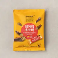 在飛比找蝦皮購物優惠-跨國失眠 ｜🇰🇷 韓國零食 NO BRAND 威化巧克力棒 