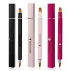 Golden&Black&Red&Pink Retractable Lip/brow Brush Make Up Tools