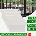 Vertical Blind Bottom Weight Slats Chain Style Parts DIY Repair 89mm 100mm 127mm