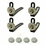Body Shell Mount Magnet Bracket for 1:10 RC Axial SCX10 RC4WD D90 Crawler 4pcs *