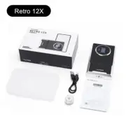 VILTROX Retro 12X RGB Pocket LED Video Panel Light Full Color Lamp 2500-8500K