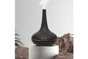 Essential Oil Diffuser Ultrasonic Humidifier Aromatherapy LED Light 200ML 3 Oils