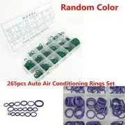 HNBR Car Auto A/C System Air Conditioning O Ring Seals Set Tools265Pcs 18 Sizes (for: Daihatsu)