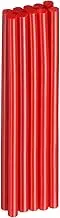 uxcell 10pcs Hot Glue Sticks 0.28" Dia x 5.91" Long EVA Mini Hot Melt Adhesive Glue Stick for Hot Melt Gun Wood Plastic Glass Flowers Fabrics Foam, Red