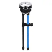 Toilet Tank Button, 38mm(1.5") Thread Dual Push Flushing Toilet Button