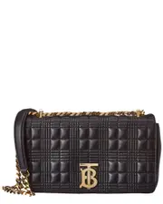Burberry TB Small Quilted Leather Shoulder Bag
