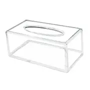 Napkin Holder Home Transparent Acrylic Napkin Box Home Storage Rack-tissue Boxes
