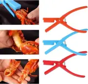 6 Pcs Crawfish Peeler -New Crawfish Shucker - Sheller - Blue/Red/Orange 2ea- NIP