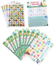 Potty Training Chart 1 Set Potty Training Stickers Dinosaurs Sticker Potty Tr...