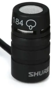 Shure MX184 Supercardioid Lavalier Microphone