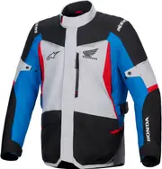 Alpinestars Honda ST-1, textile jacket waterproof , color: Light Grey/Black/Blue/Red , size: 4XL