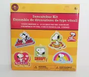 Snoopy Suncatcher Kit 10 Pack ☆ New / Sealed ☆