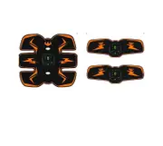 Smart EMS Wireless Muscle Stimulator Fitness Trainer Abdominal Training Electric Weight Loss Stickers Body Slimming Massager