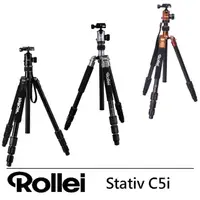 在飛比找momo購物網優惠-【Rollei】Stativ C5i 4合一功能球型雲台三腳