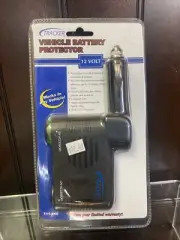 Vehicle Battery Protector By TRACKER 12V Accessory For Cars Trucks #111-110