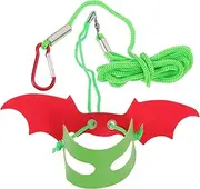 GREENADSCAPE Lizard Harness Reptile Harness Leash Gecko Traction Rope Decorative Lizard Leash Kit