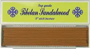 BosenAU's Top Grade Tibetan Sandalwood-8" Stick Incense-100% Natural-J007T (1)